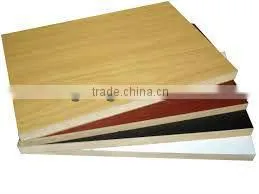 Melamine Double Faced MDF Board