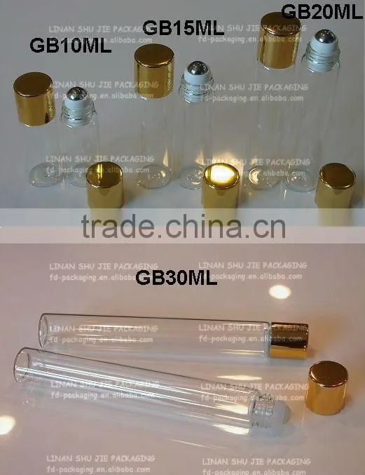 1ml-20ml roller ball glass bottle