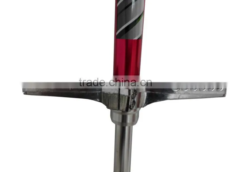 Hot, New style,Rose red strong pogo stick/adult pogo stick