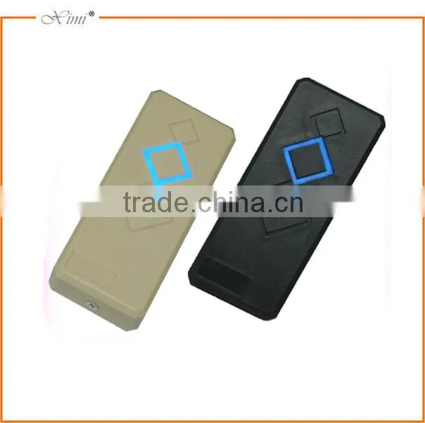Waterproof smart card reader wiegand26 ID card reader ic card reader writer