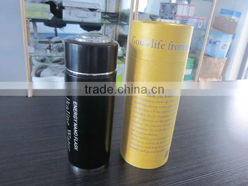 Alkaline Water Energy Nano Flask Magnetic Energy Cup with PH range 7.0-9.5