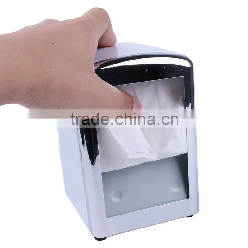 Metal napkin dispenser,tissue box,Napkin Dispenser for sale