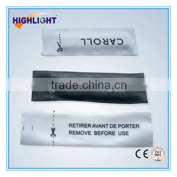 AL010 AM sew-in label