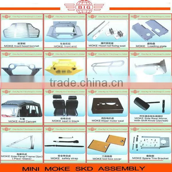 Mini Moke Spare Parts CKD Assembly