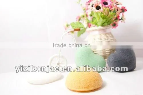 Pure Square Natural Konjac Sponge