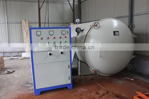 hardwoods drying chamber hf vacuum woodblocks dry oven