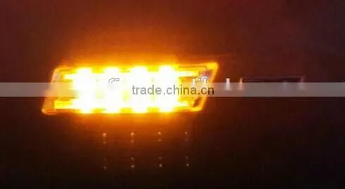 led side light for E46 LCI Facelift with M logo LED Clear Side Marker Lights Turn Signals FOR BMW