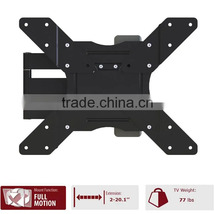 Full Motion Removable VESA TV Wall Mount