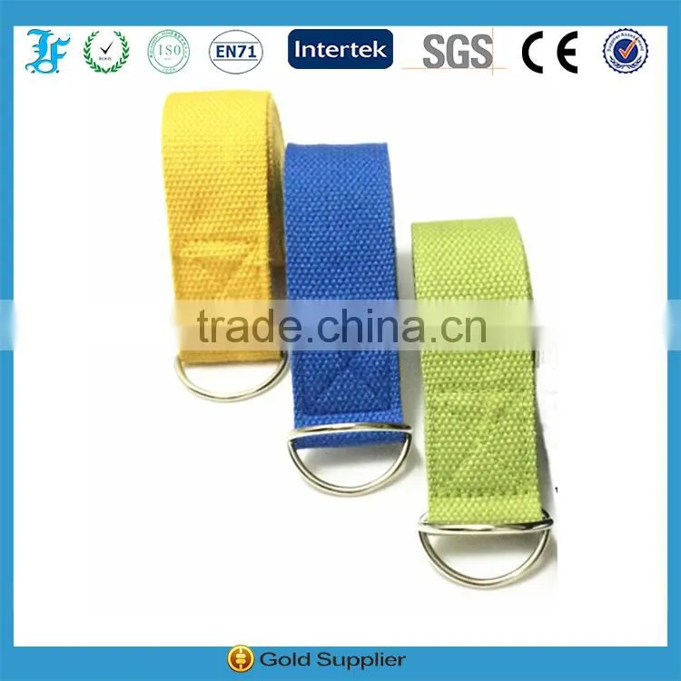 custom Yoga belt Yoga & pilate straps