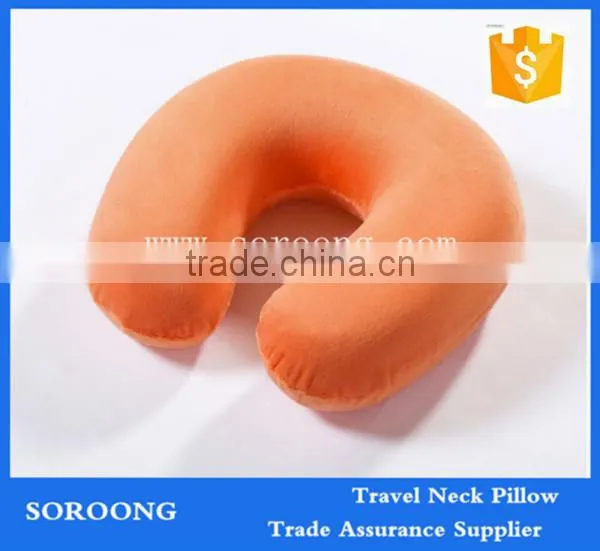 Experienced Manufacture Soft Custom Car Travel Memory Foam U Shape Neck Pillow