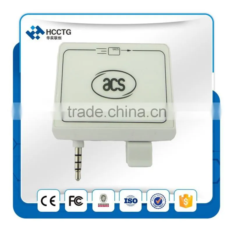 emv 3.5mm audio jack/amplifier/android rfid mobile smart mate card readerwriter-ACR32