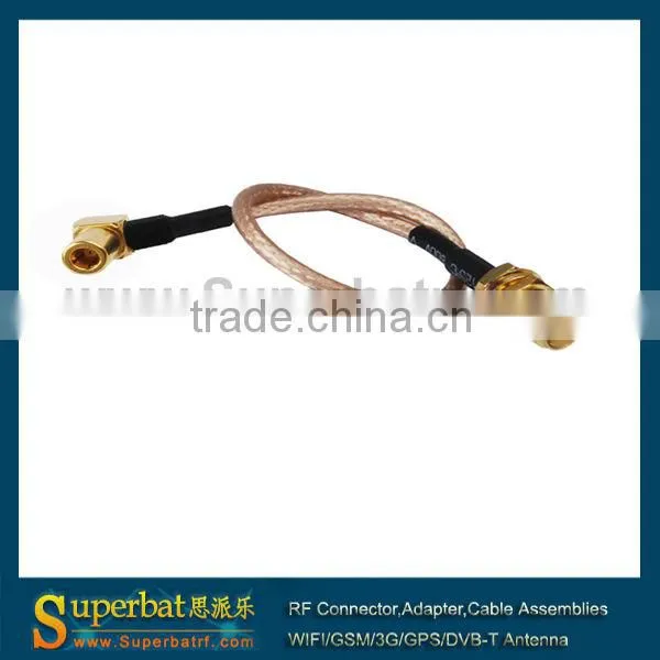 SMA female to SSMB male Pigtail cable extension cable sockets