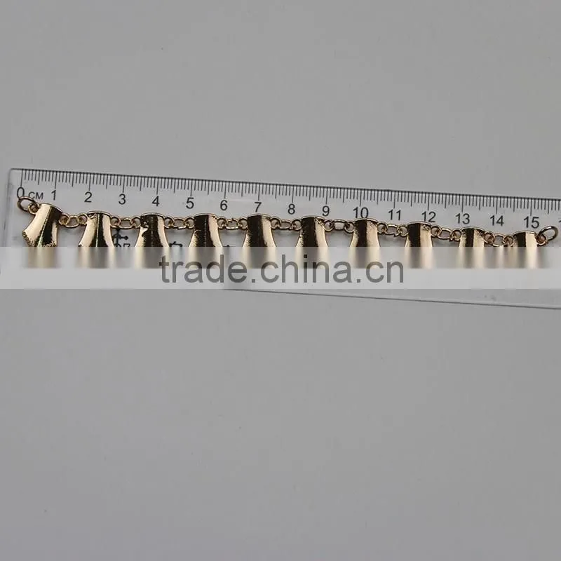 Garment accessories custom metal decoration