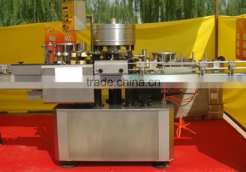 Automatic High-speed Bottle Labeling Machine