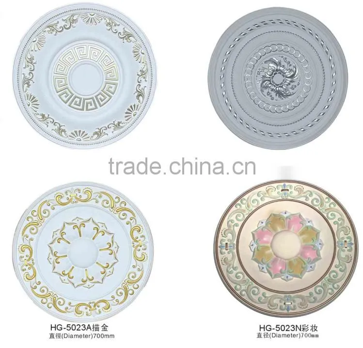 HG5023A home interior decoration PU ceilling moulding