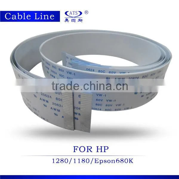 Factory selling in China for HP1280 1180 head line EP680K scan line 24pins printer spare parts