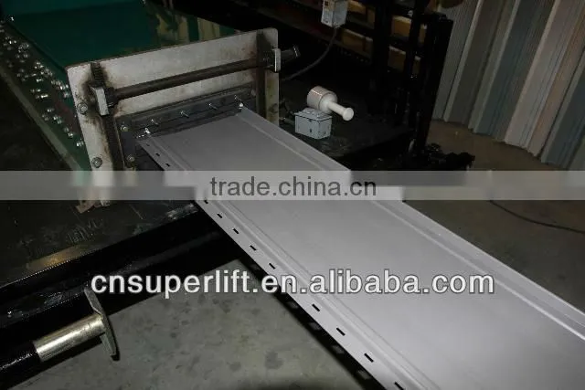 color steel roof panel roll forming machine