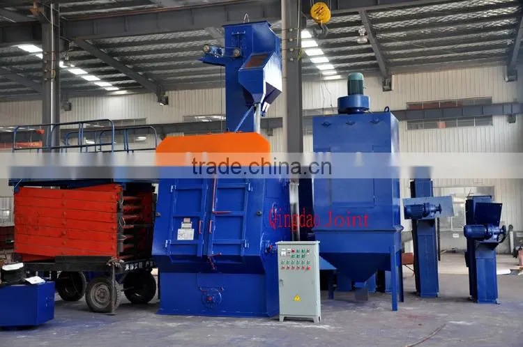 Q3210 Q3210D tumble blast machine
