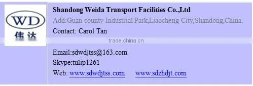 Powder Coated Steel Highway Guardrail Beams Anti Corrosion