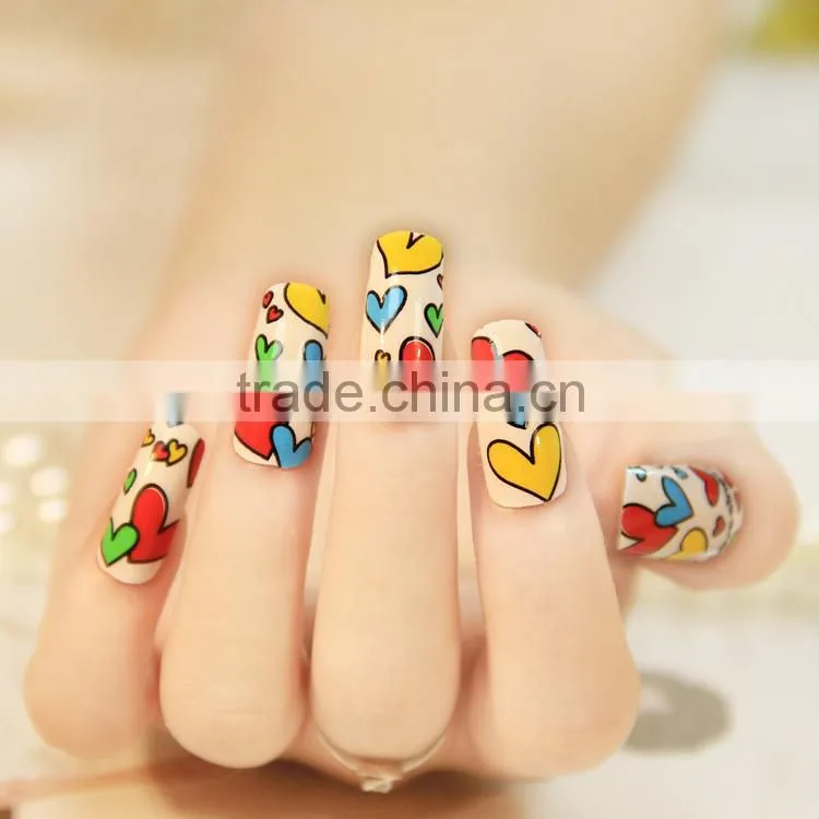 Beauty Art Ultrathin Transparent White Lace Tools Nails Stickers