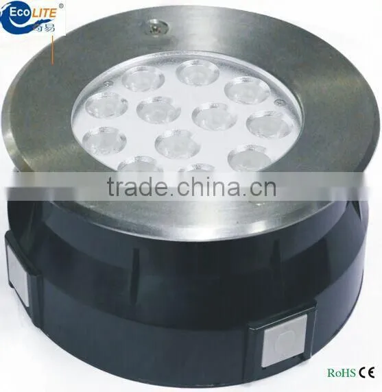 2016 waterproof DMX512 IP68 led underwater strip light 20w stainless steel linear light