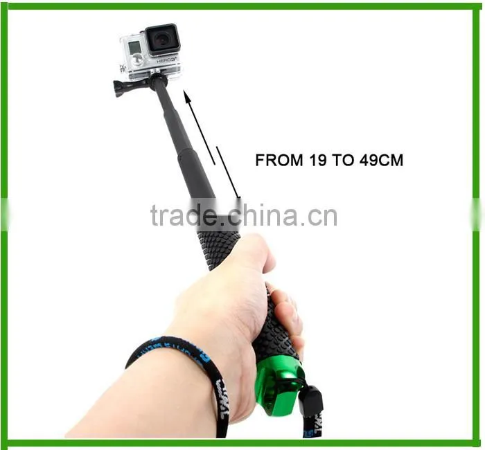 For gopro accessories camera accessories Extendable Pole For GoPro hero 4