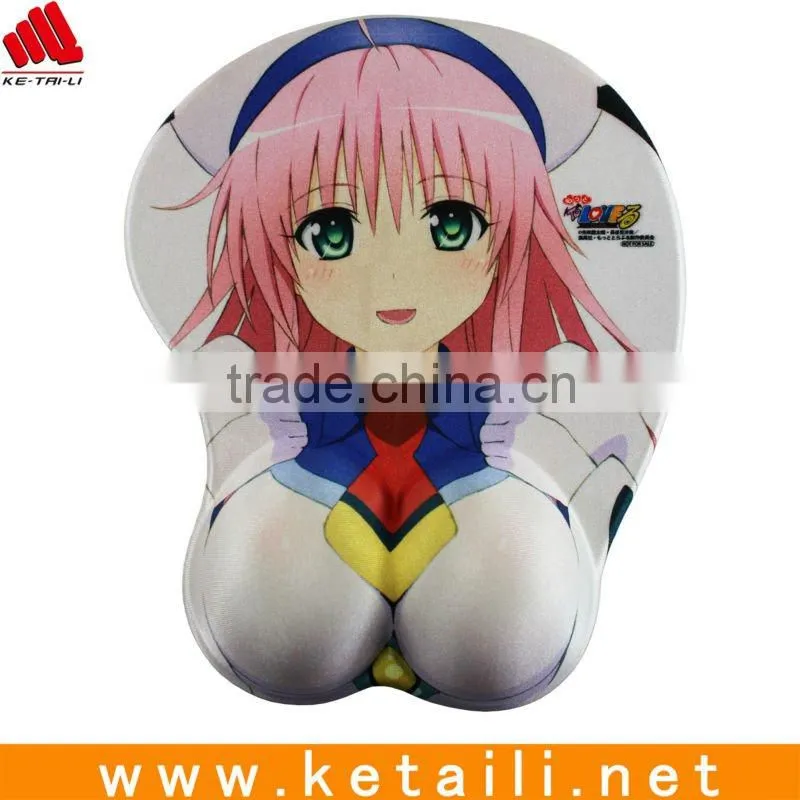 Simple blank sublimation mouse pad for sale