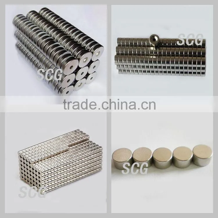 D8mm x 1mm Neodymium Disc Magnets