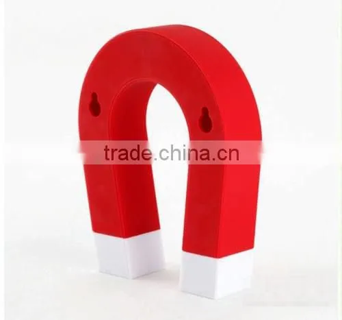 U shape magnet key holder , U Style magnetic key hanger ,