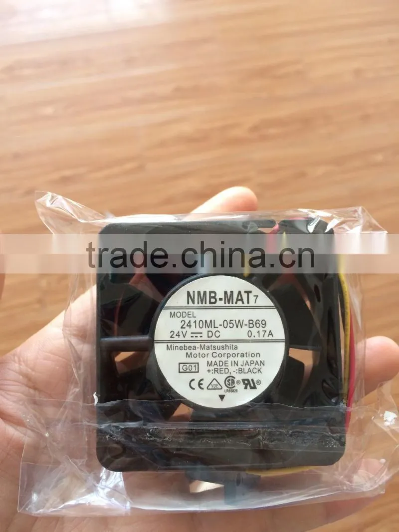 NMB electric fan 2410ML-05W-B69 for fanuc driver