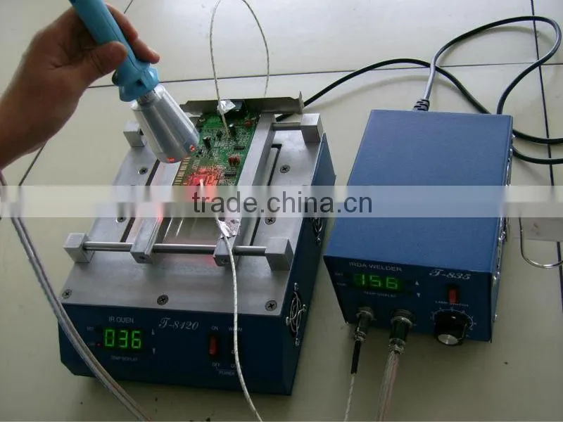 Puhui T8120 IR-preheating plate/ bga rework station/ electrical hot plate/oven