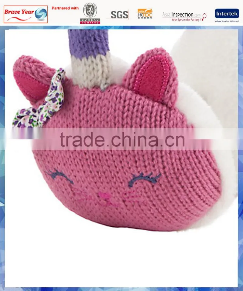 popular earmuff/cat animal soft earmuff