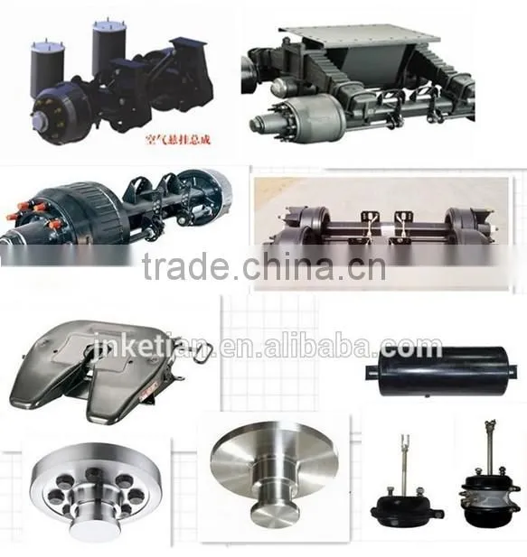 heavy duty tralier parabolic leaf spring