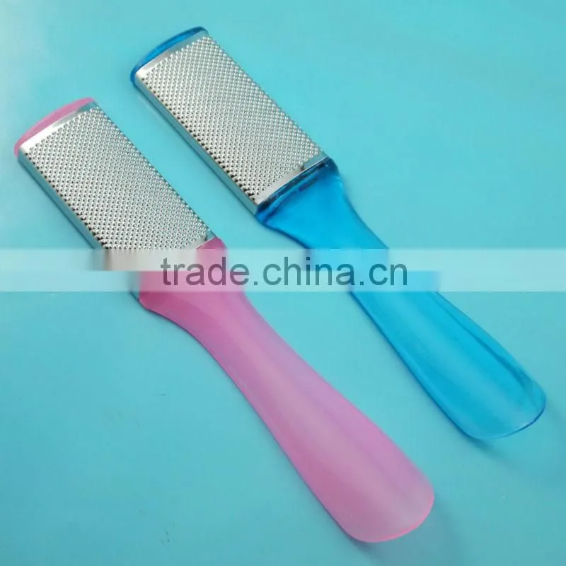 Sandpaper&metal emery foot file