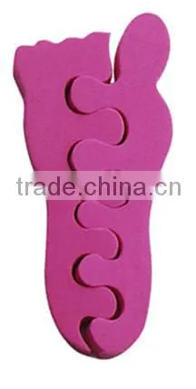 Lovely soft use pedicure slipper and toe separator