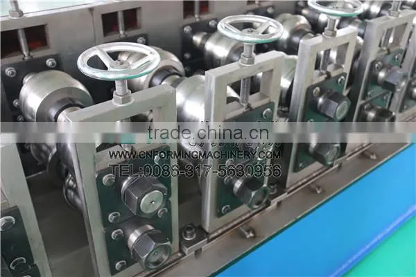 Aluminium Roller Shutter Garage Door Roll Forming Machine