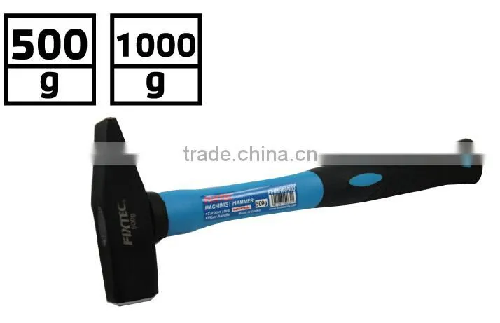 FIXTEC china hand tool as seen on tv machinist tools machinist hammer 500g