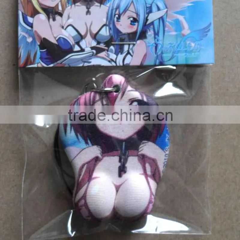 2013 wholesale lovely cartoon beauty keychain