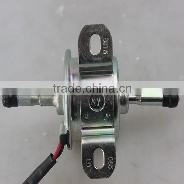 OEM Electric Fuel Pump For Excavator 4TNV94 129612-52100