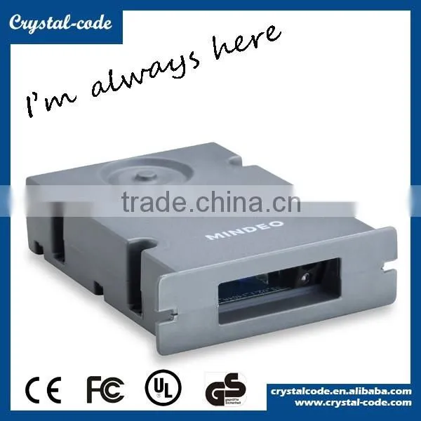 High quality Mindeo FS380 Fixed 1D Laser Barcode Scanner with usb