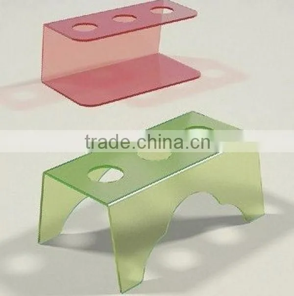 High quality stylish acrylic base cake