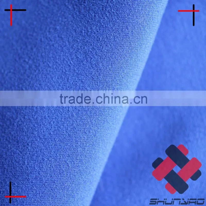 mechanical stretch microfiber peach twill fabric for beach shorts