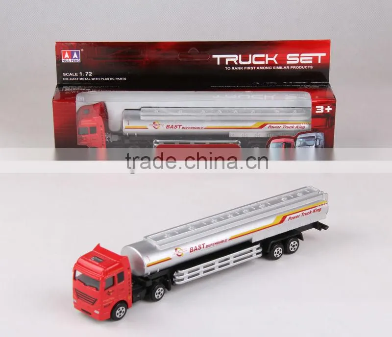 1:72 Die Cast Fuel Tank Car
