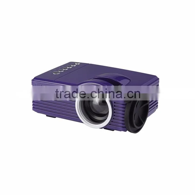 SD20 LCD Portable Mini Projector Led Projector for kid toy projector present toys