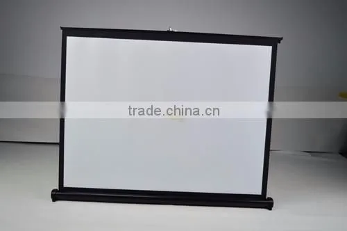 Mini portable projector screen for DLP projector mini desktop screen