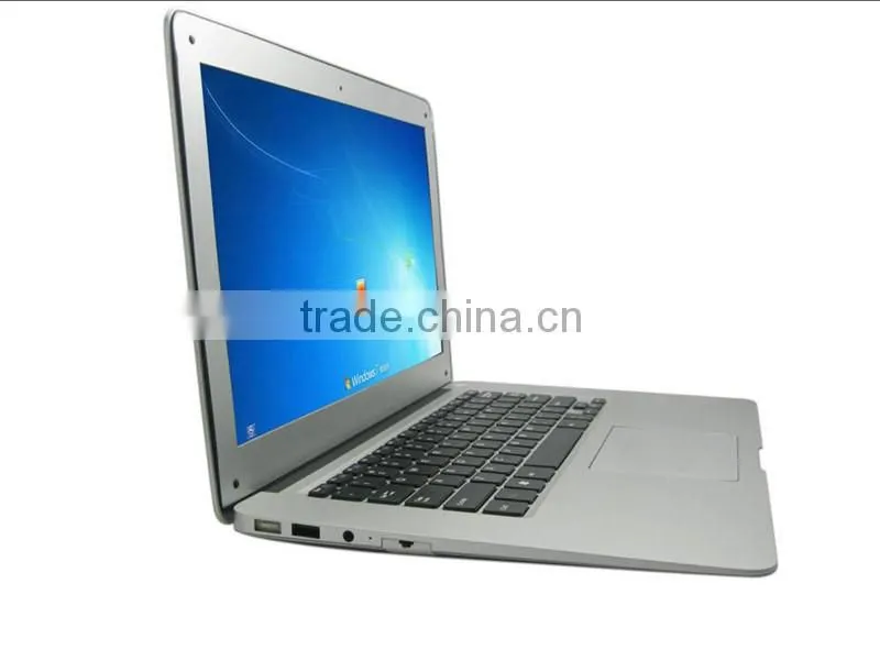 14.1inch cheap laptop notebook PC netbook umpc computer with intel j1900