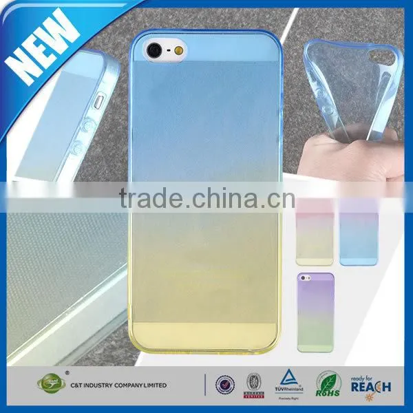 C&T High Quality High Impact TPU back cover cellphone case for Lenovo Phab Plus