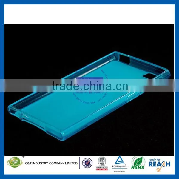 C&T China manufacturer with custom design clear tpu bumper case for xiaomi mi3