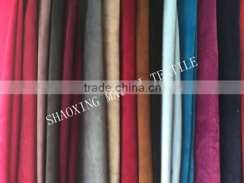 2015 new design 100%polyester imitation cotton velure fabric for sport wear, pillows, toys and so on