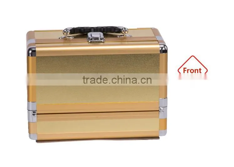 High Quality Lovely Aluminum Beauty Pretty Suitcase